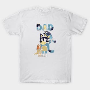 Bluey Dad T-Shirt